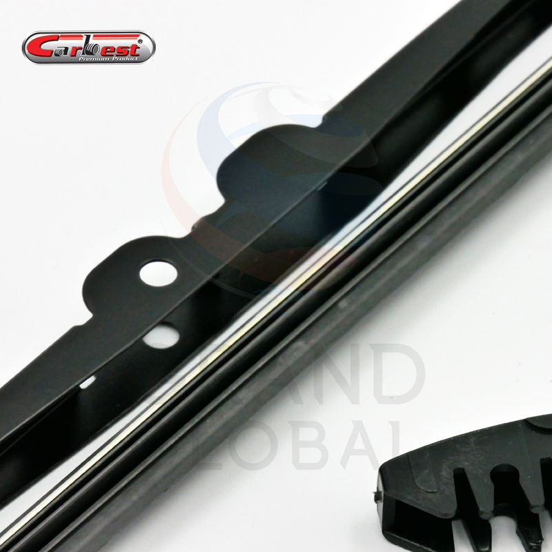 CARBEST car wiper blade ใบปัดน้ำฝน ก้าน ใบปัด น้ำฝน พร้อม ยาง ยางปัดน้ำฝน รถยนต์ แกนเหล็ก คุณภาพดี คุ้ม ประหยัด 1 ชิ้น