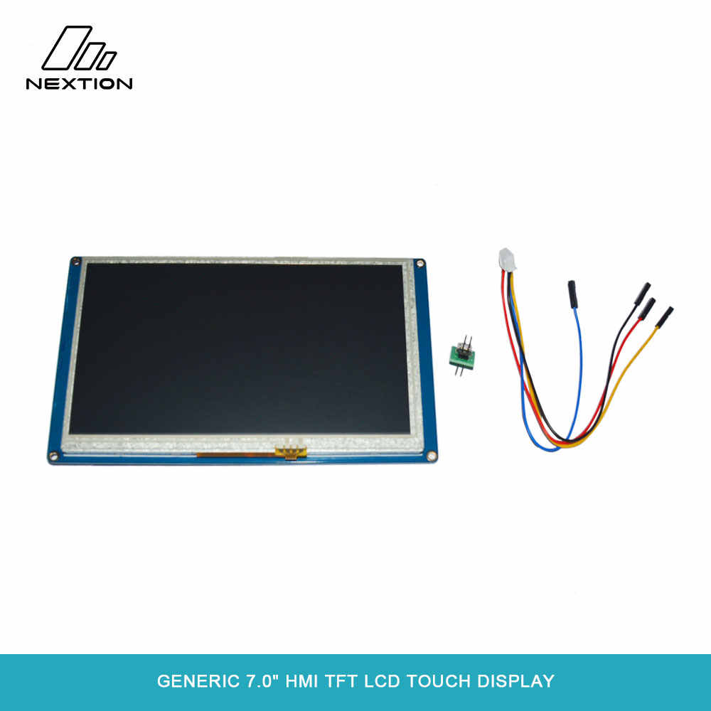 Nextion NX8048T070 7-inch human-machine interface HMI English kernel