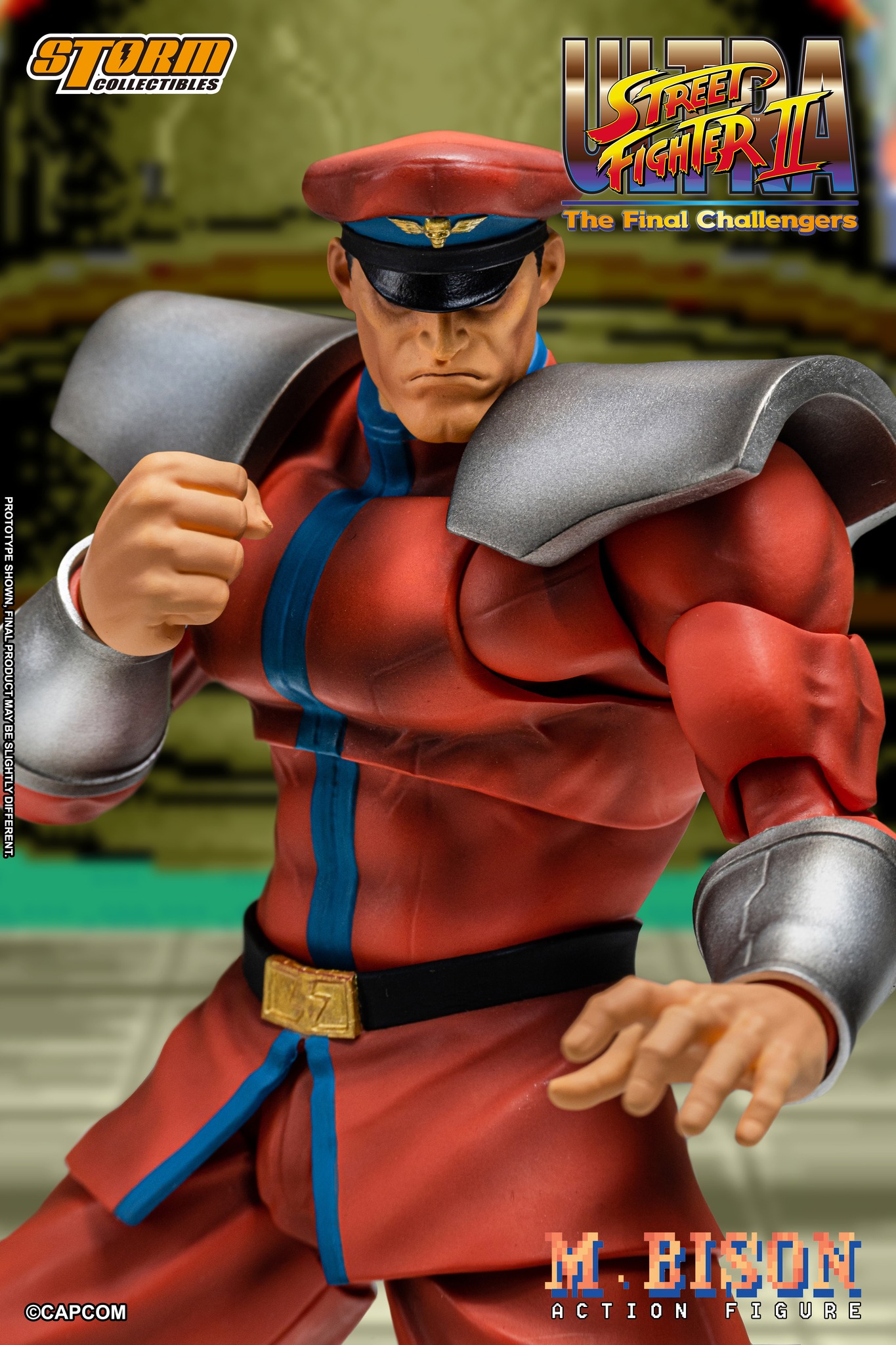 [สั่งจอง] Storm Toys CPSF30 : ULTRA STREET FIGHTER II - THE FINAL CHALLENGERS - M. BISON
