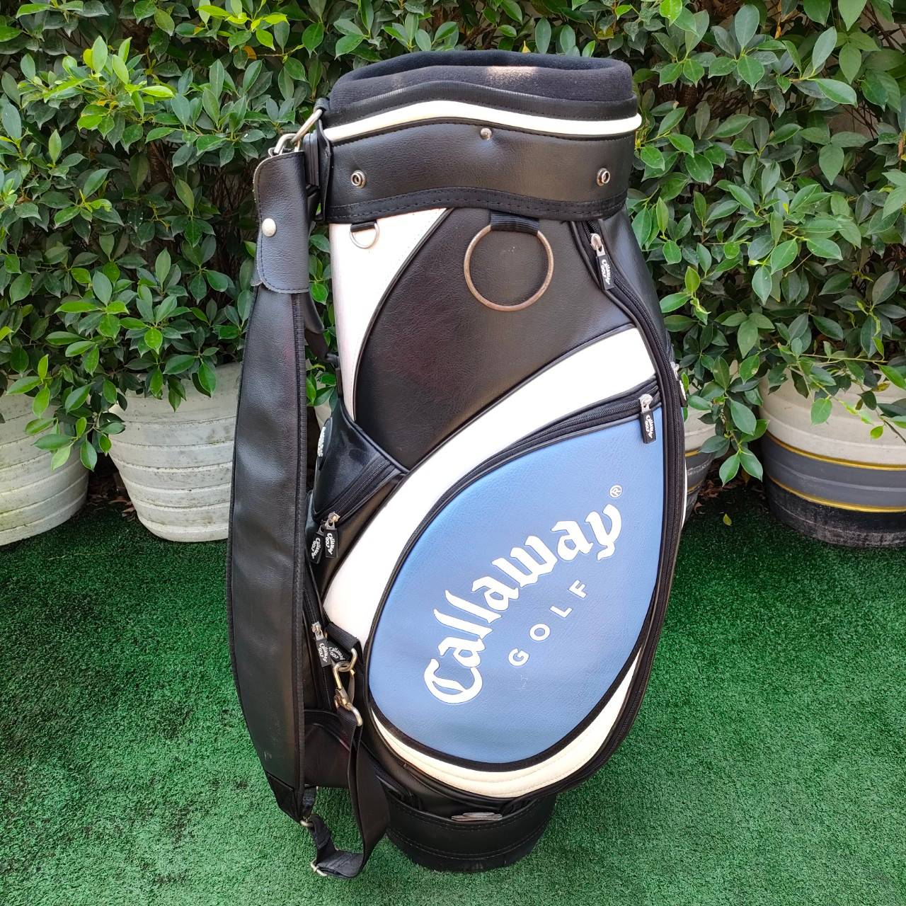 ถุงกอล์ฟ CALLAWAY GOLF มือสอง ถุงใบใหญ่ ความจุเยอะ สภาพสวยสมบูรณ์
