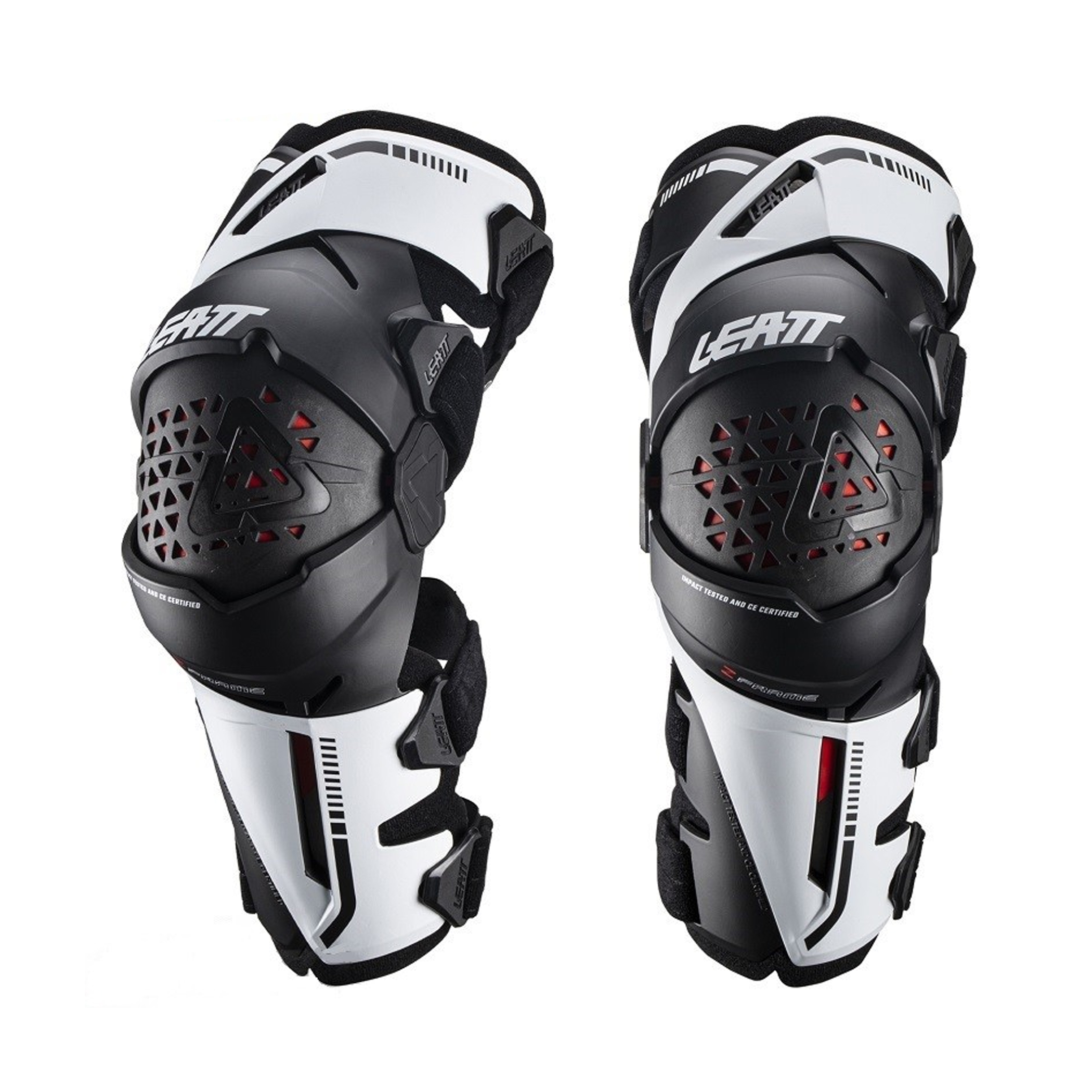 การ์ดเข่า Leatt Knee Brace Z-Frame V22 Black/White