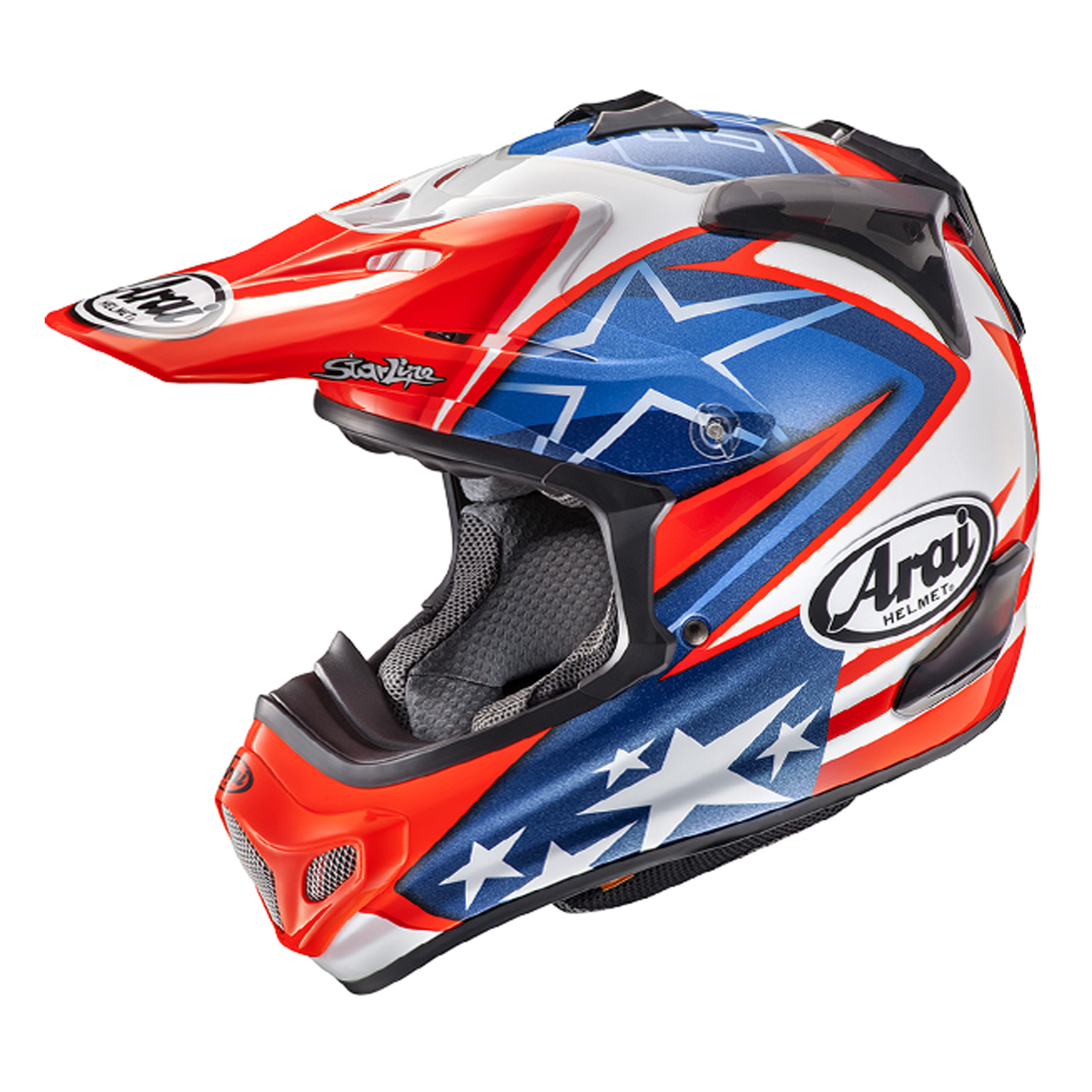 หมวกกันน็อค Arai MX-V Hayden Wsbk