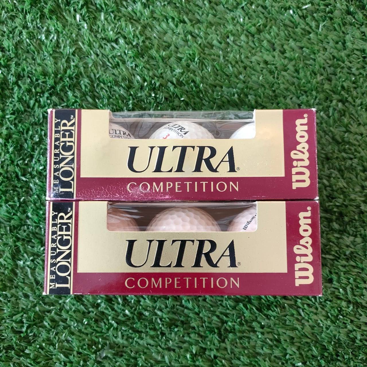 ลูกกอล์ฟ WILSON ULTRA COMPETTION 1 หลอด มี 3 ลูก *** ขายเป็นหลอด *** *** ลูกมือหนึ่ง ***