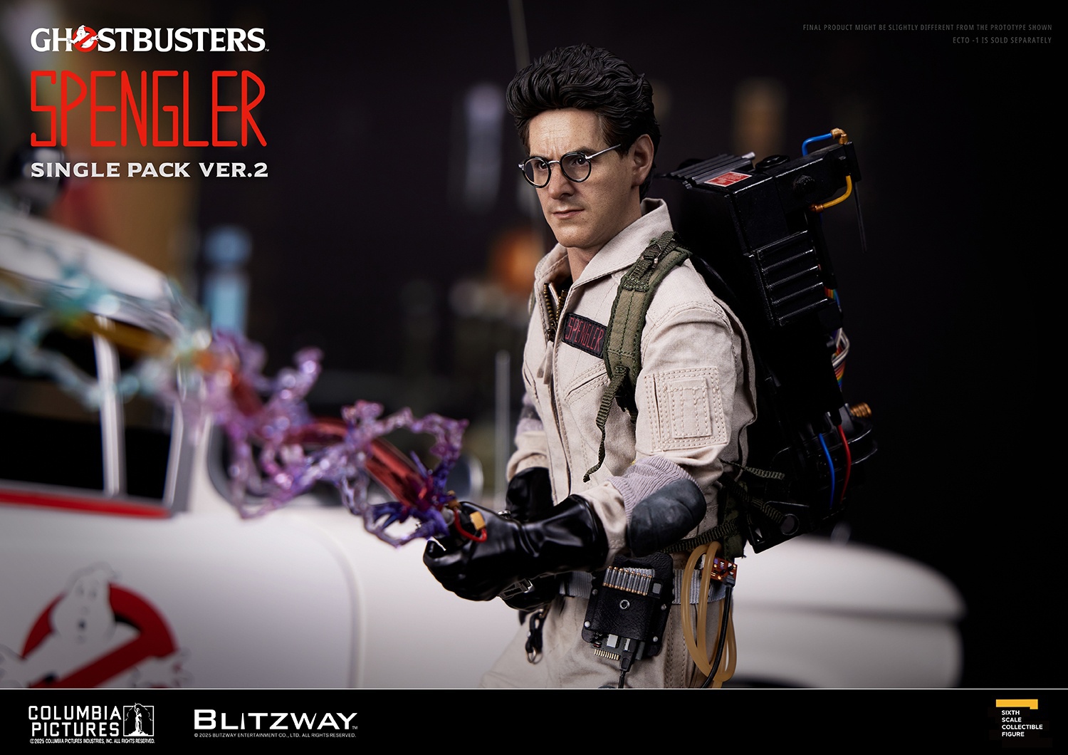 [สั่งจอง]BLITZWAY 1/6 Ghostbusters 1984 2.0 Single Version