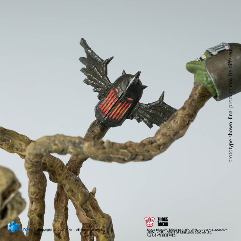 [สั่งจอง]Hiya toys - EMJ0261 : Judge Anderson VS The Dark Judges 1/18