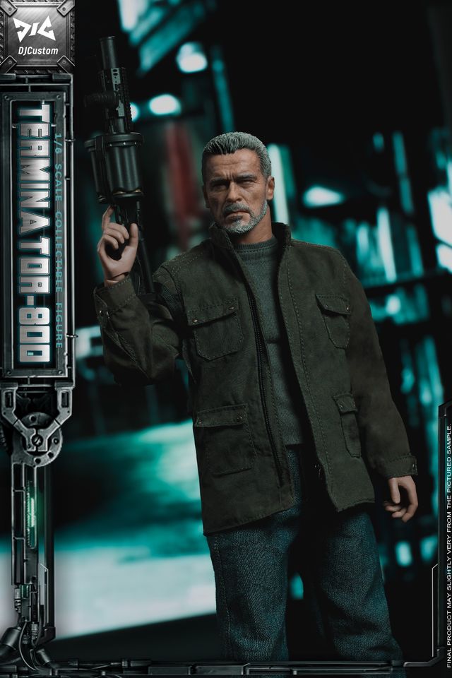 [สั่งจอง]DJ-CUSTOM DJ-16004 1/6 : Terminator 800