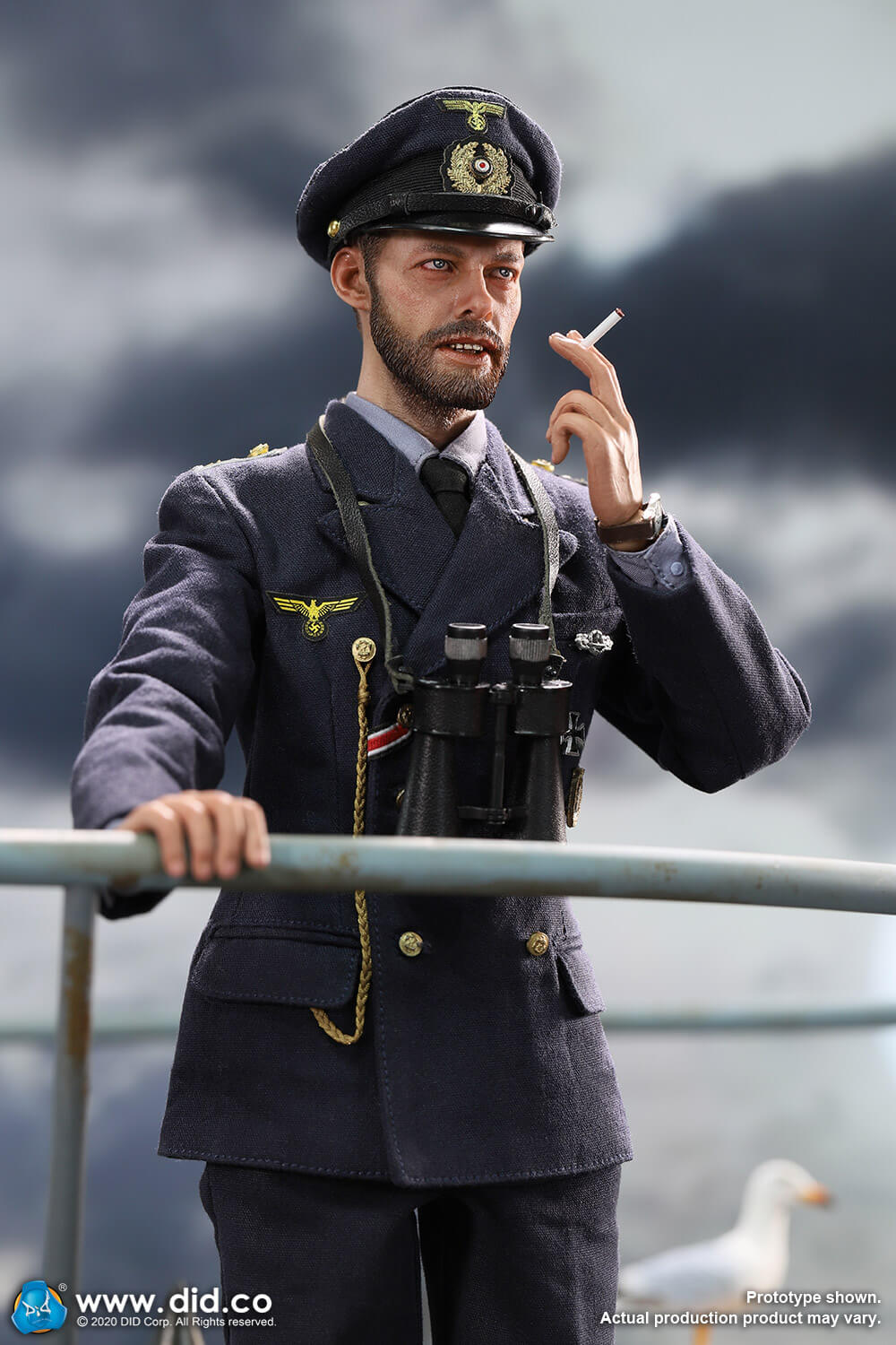 [สั่งจอง] DID D80149 1/6 : WWII U-Boat – Johann