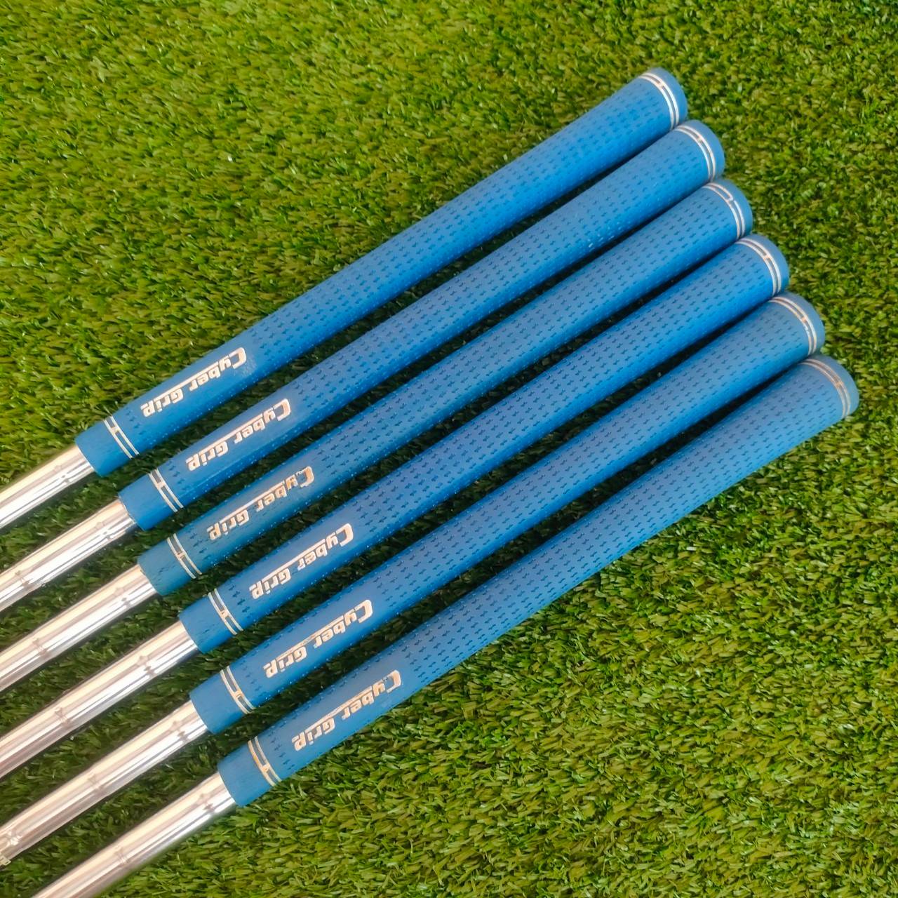 ชุดเหล็ก MIZUNO JPX 825 มีเหล็ก 5 - 9 เเละ PW สภาพสวยนางฟ้า ก้าน N.S.PRO 950GH FLEX R เป็นเหล็ก FORGED พรีเมี่ยมญี่ปุ่น!! ไม้กอล์ฟมือสอง ของแท้ BY NakaraLuxurious