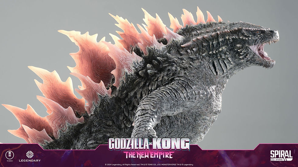 [สั่งจอง]Spiral Studio : Hall of Fame Godzilla 2024 Evolved Form
