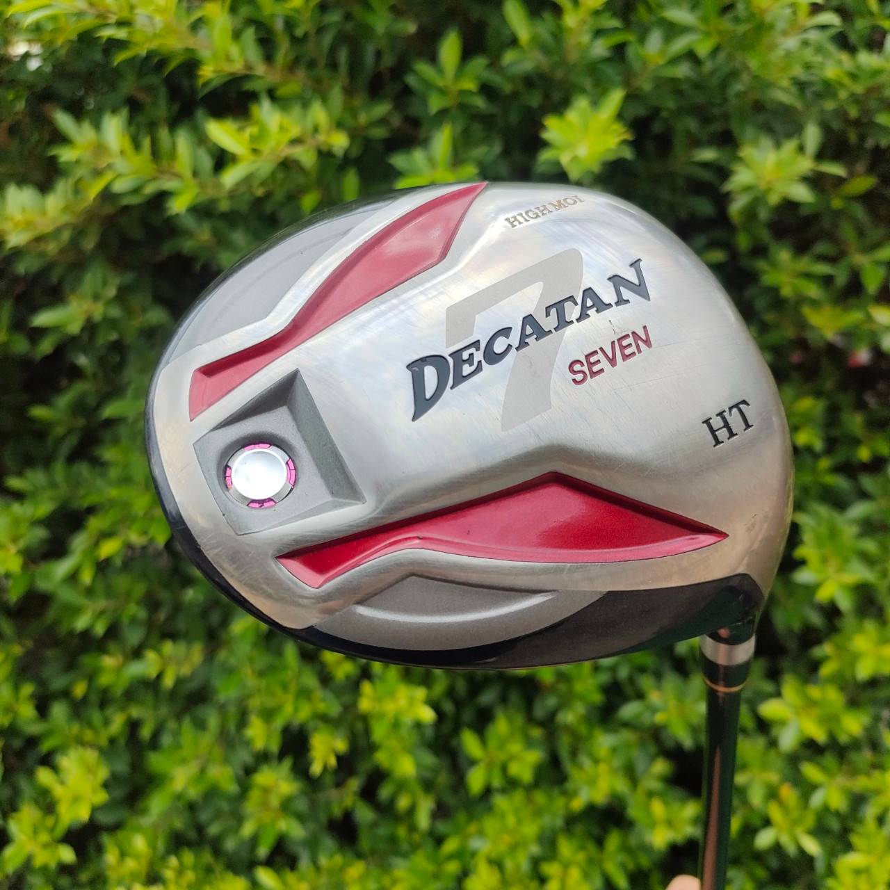 DRIVER DECATAN SEVEN HT ก้าน PARADOA FLEX R หัวใหญ่มาก ตีไกล หน้าเด้ง ไม้กอล์ฟมือสอง ของแท้ BY NakaraLuxurious