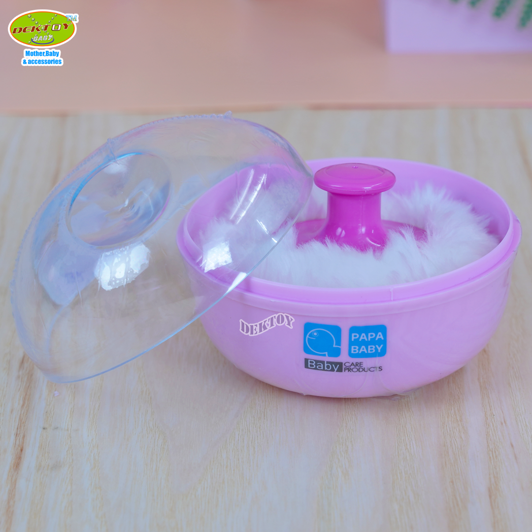 Papa ปาป้า ตลับแป้งใหญ่ ตลับแป้งทาตัวลูกน้อย CEQ-105