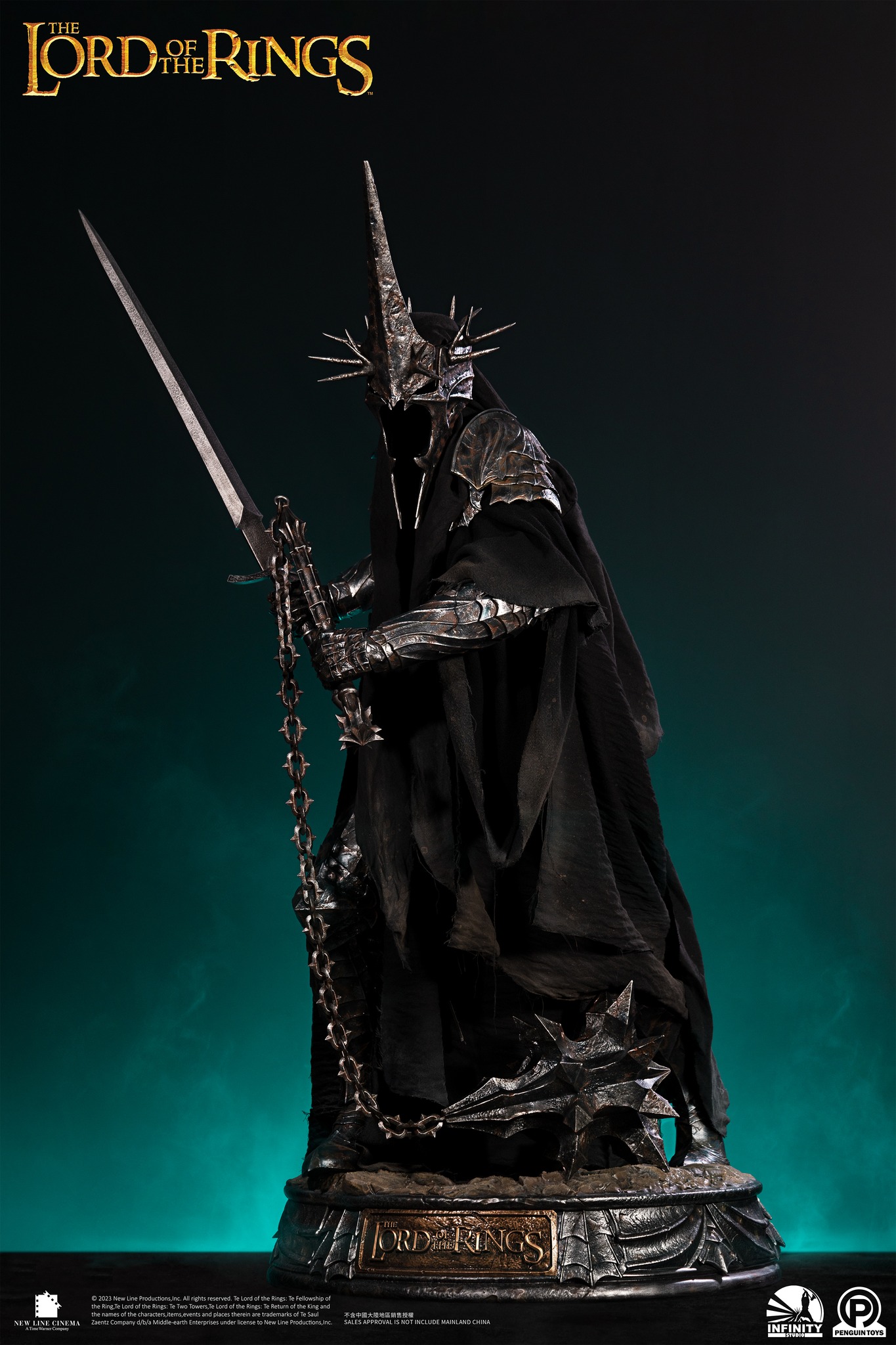 [สั่งจอง]Infinity Studio 1/2 : Witch-King of Angmar