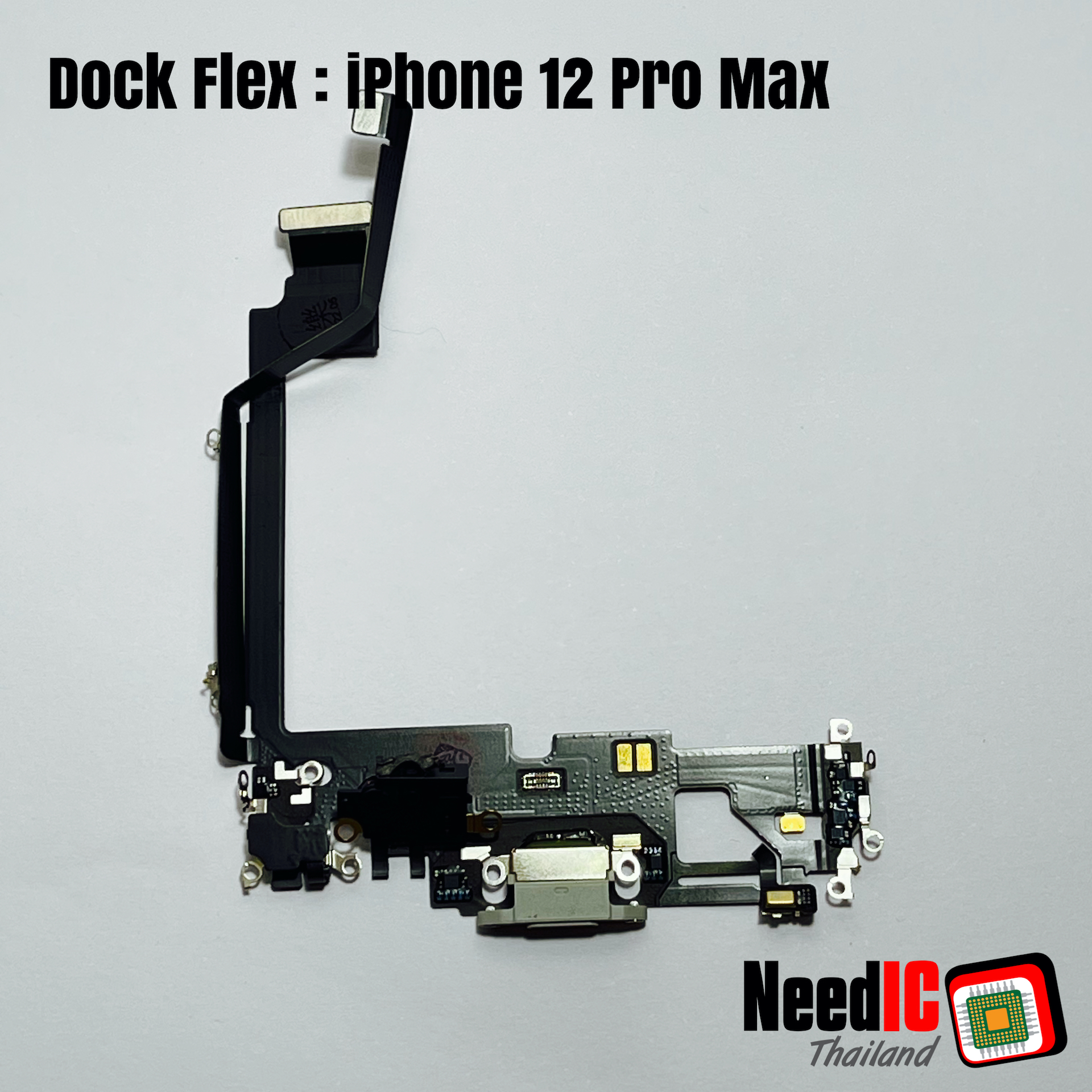 แพรชาร์จ สำหรับ iPhone 12 Pro Max