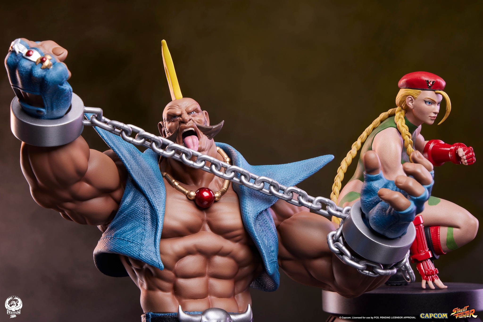 [สั่งจอง] Sideshow x PCS 912832 1/10 : Street Fighter Street Jam - Cammy & Birdie