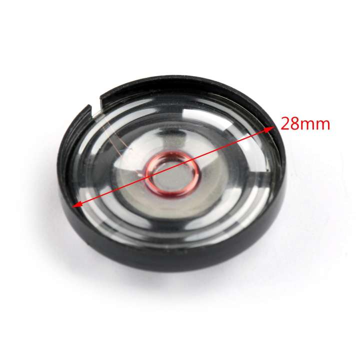 ลำโพงขนาดเล็ก 0.25W external magnetic speaker MP3 voice small horn