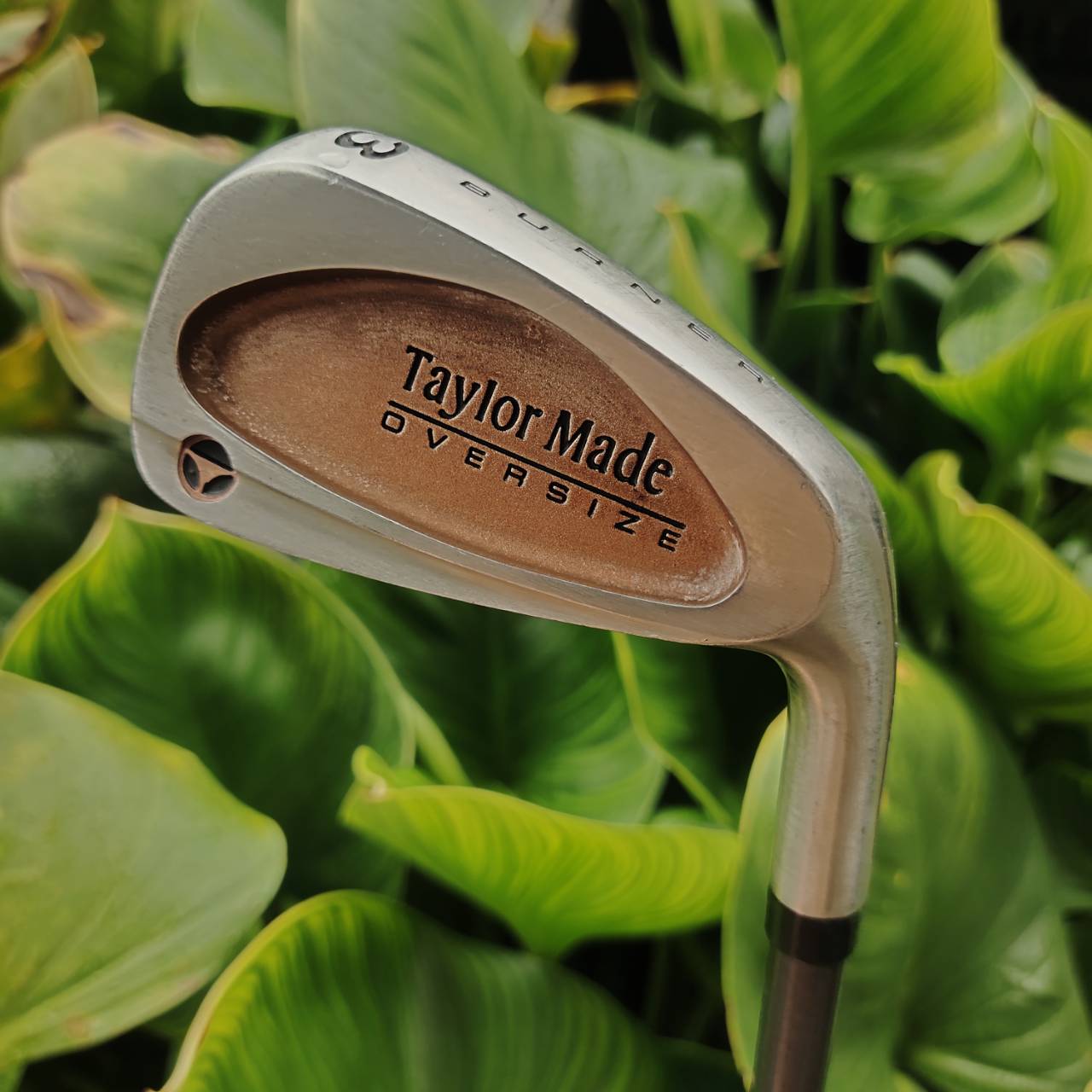 ชุดเหล็ก Taylormade BURNER ก้านเด้ง Bubble Shaft พองตรงกลาง (Bubble) เพิ่มความเร็วในการสวิง