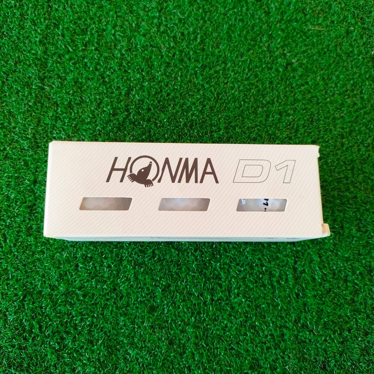 ลูกกอล์ฟ HONMA D1 1 กล่อง มี3 ลูก