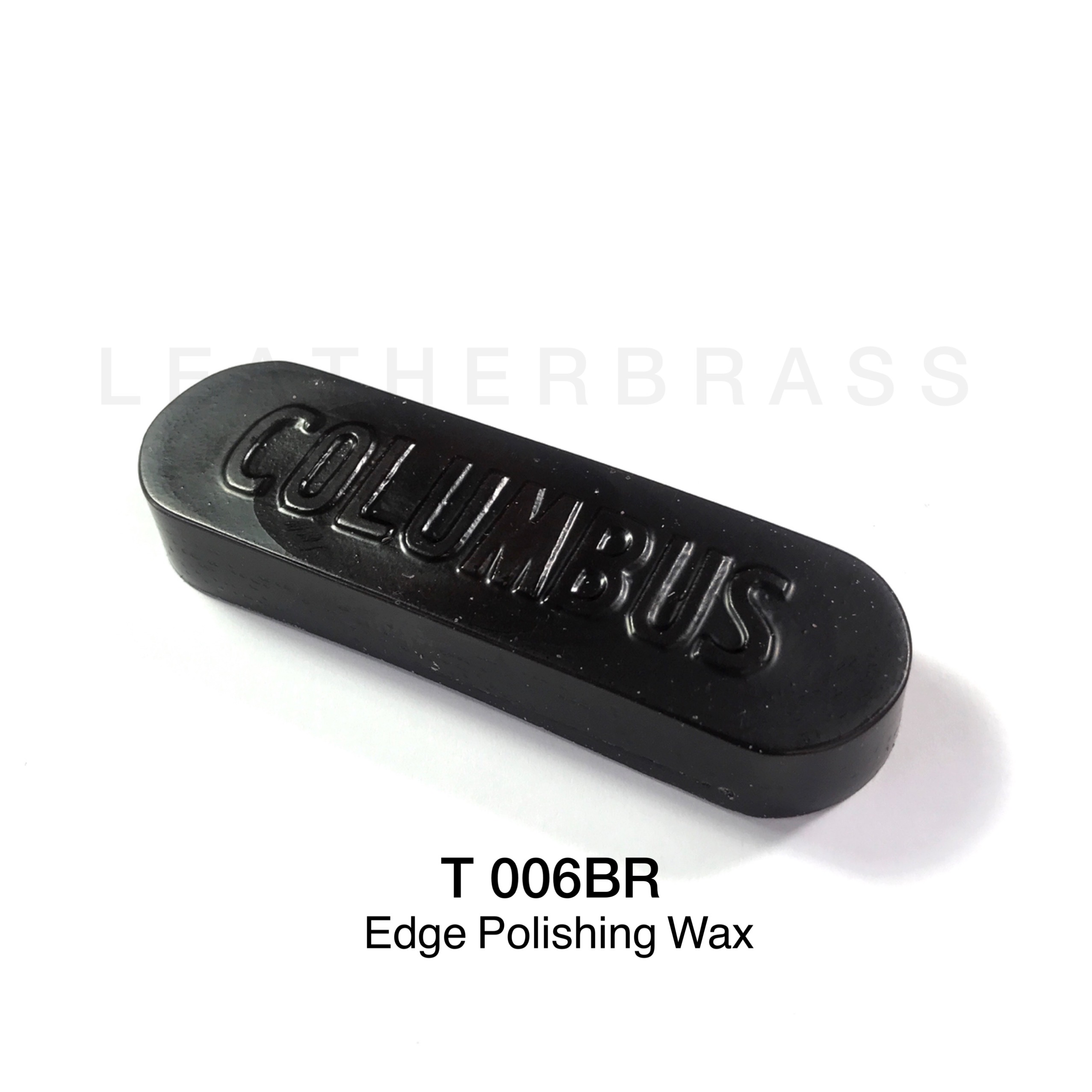 T006 แว๊กซ์ขัดขอบ Columbus Edge Polishing Wax อุปกรณ์งานหนัง leatherbrass**ราคาต่อชิ้น**