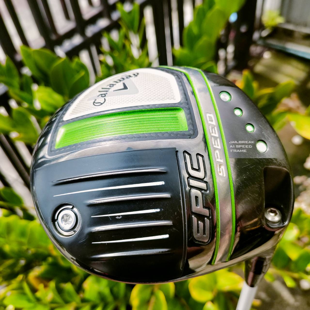 Driver Callaway EPIC SPEED องศา 10.5 ก้าน DIMANA 40 SR ก้านเบา เร่งสปีดได้ดี ไม้กอล์ฟพรีเมี่ยมมือสอง ของแท้ By NakaraLuxurious