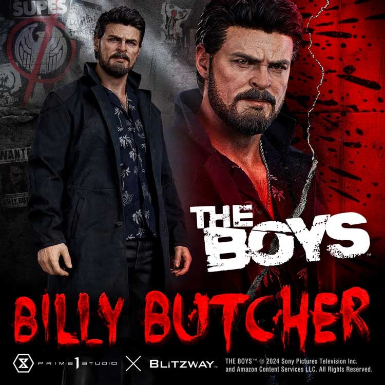 [สั่งจอง]Prime 1 Studio : William "Billy" Butcher (The Boys)