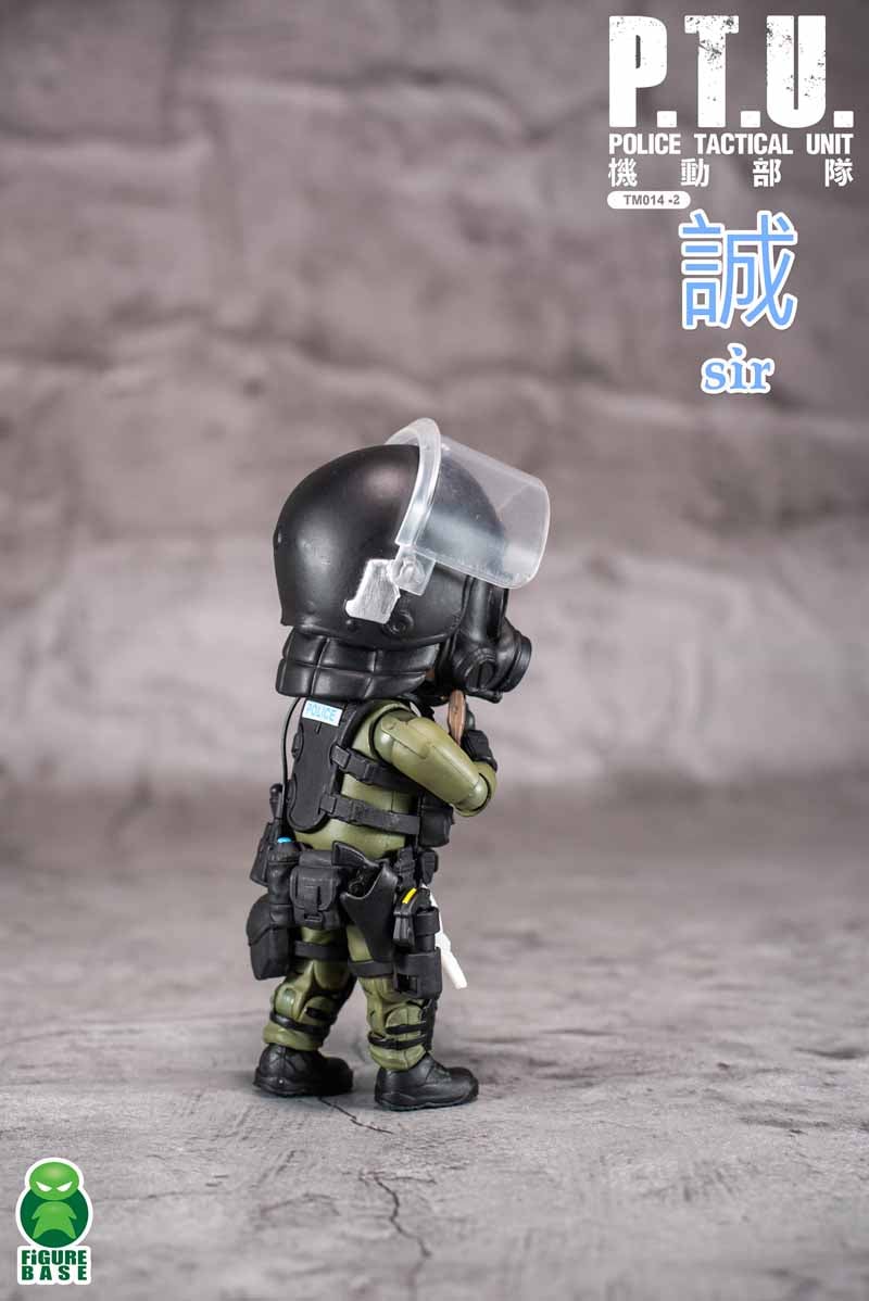 [สั่งจอง]Figurebase Trickyman TM014 : PTU Riot Police Series