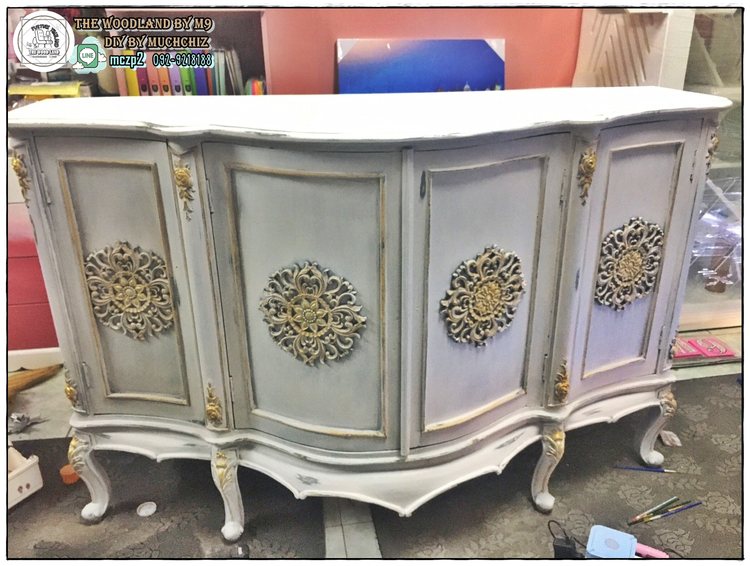 vintagefurniture🎉#เฟอร์นิเจอร์เจ้าหญิง #เฟอร์นิเจอร์สีขาว #เฟอร์นิเจอร์พาสเทล เฟอร์นิเจอร์วินเทจ