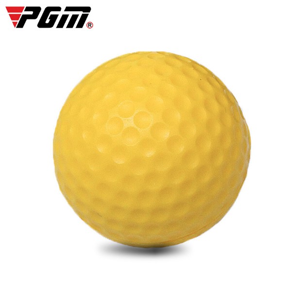 ลูกกอล์ฟ PU สำหรับฝึกหัดตีกอล์ฟ PGM Q008 เนื้อแน่น ไม่นิ่ม ไม่น้วม วัสดุดีมาก ของดีไม่จกตาค่าา!!