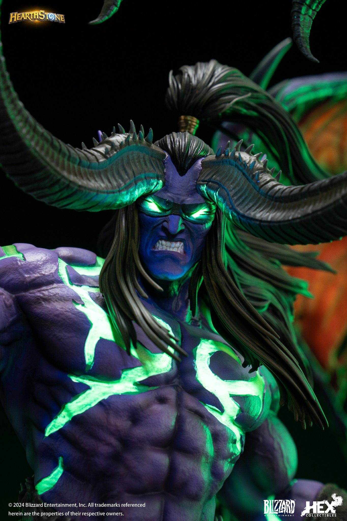 [สั่งจอง]HEX Collectibles Illidan Stormrage (Hearthstone)