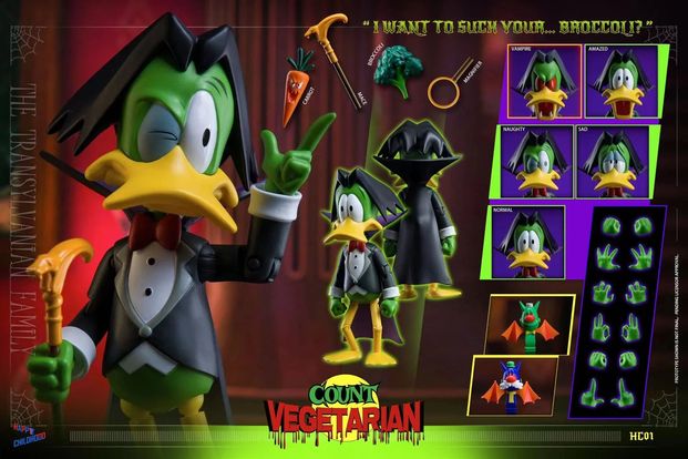 [สั่งจอง] HAPPY CHILDHOOD HC01 : VEGETARIAN COUNT (12Cm)