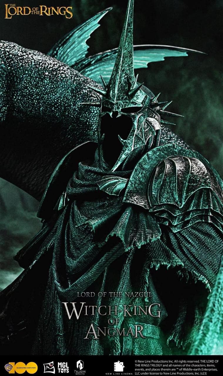 [สั่งจอง] MGL-Paladin : Witch-King of Angmar (The Lord of the Rings)