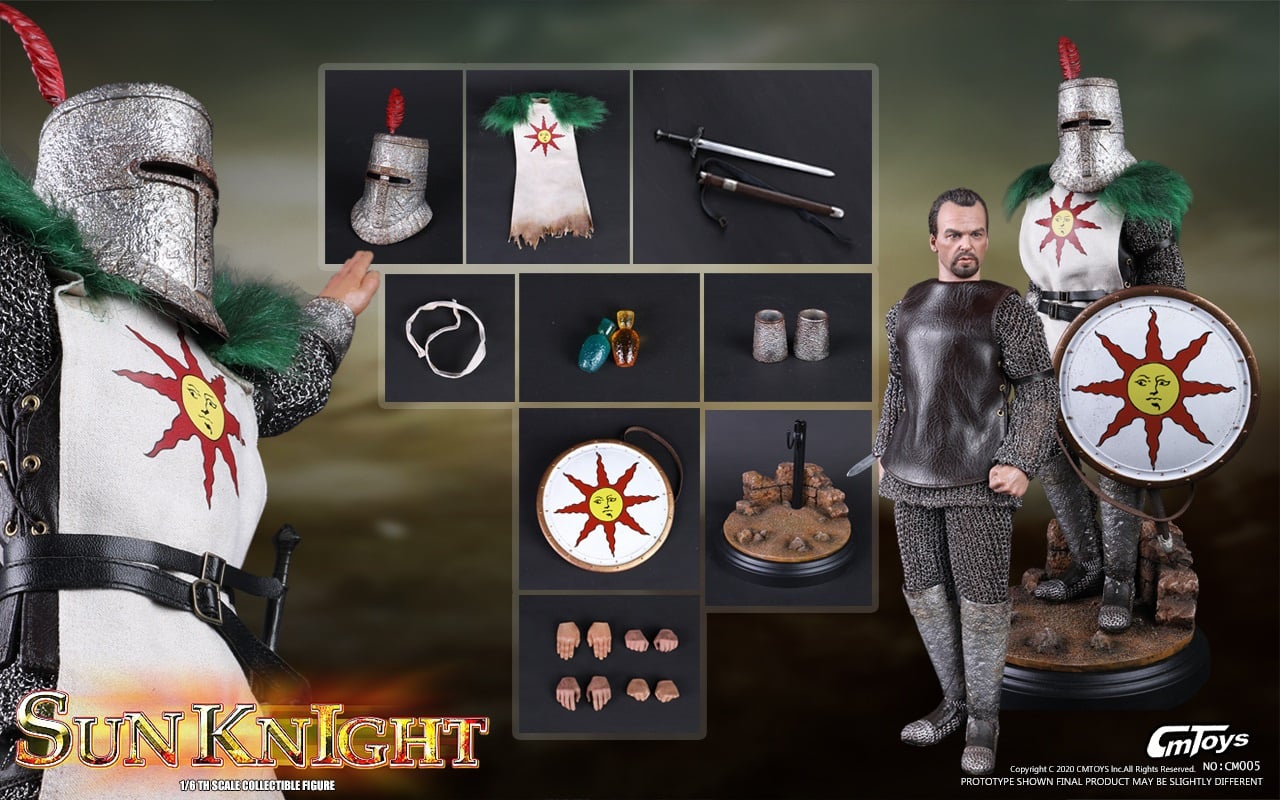 [สั่งจอง]CMTOYS CM005 1/6 : DIE-CAST - SOLAR KNIGHT