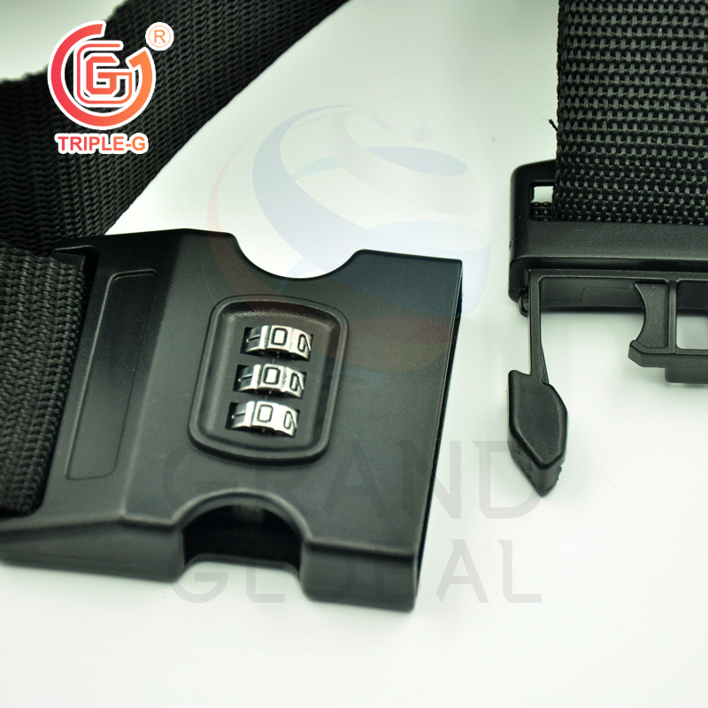TRIPLE-G สายรัด กระเป๋าเดินทาง แบบล็อค 3 รหัส
