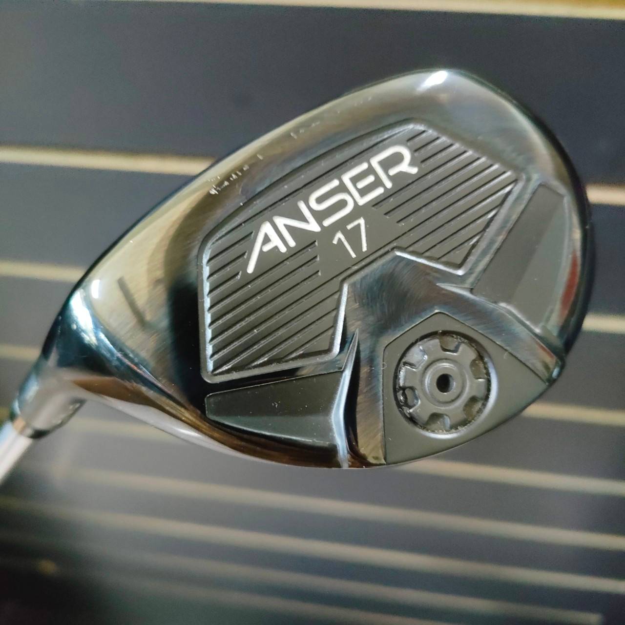** ไม้กอล์ฟสำหรับท่านที่ถนัดซ้าย ** HYBRID PING ANSER องศา 17 ก้าน ANSER TFC800H มือซ้ายหายาก นานๆเข้ามา ไม้กอล์ฟมือสอง ของแท้ BY NakaraLuxurious