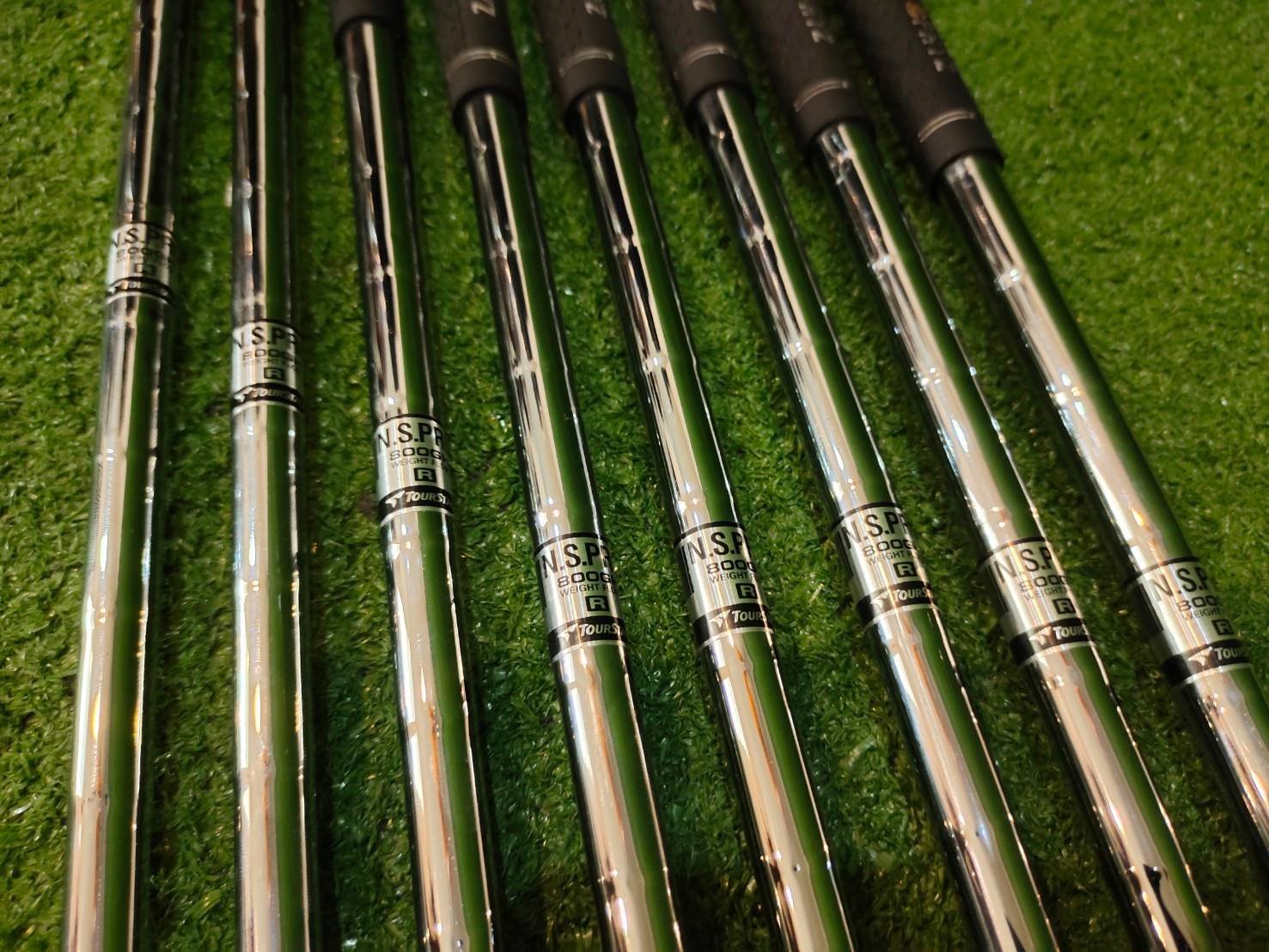 ชุดเหล็กพรีเมี่ยม BRIDGESTONE PHYZ FORGED