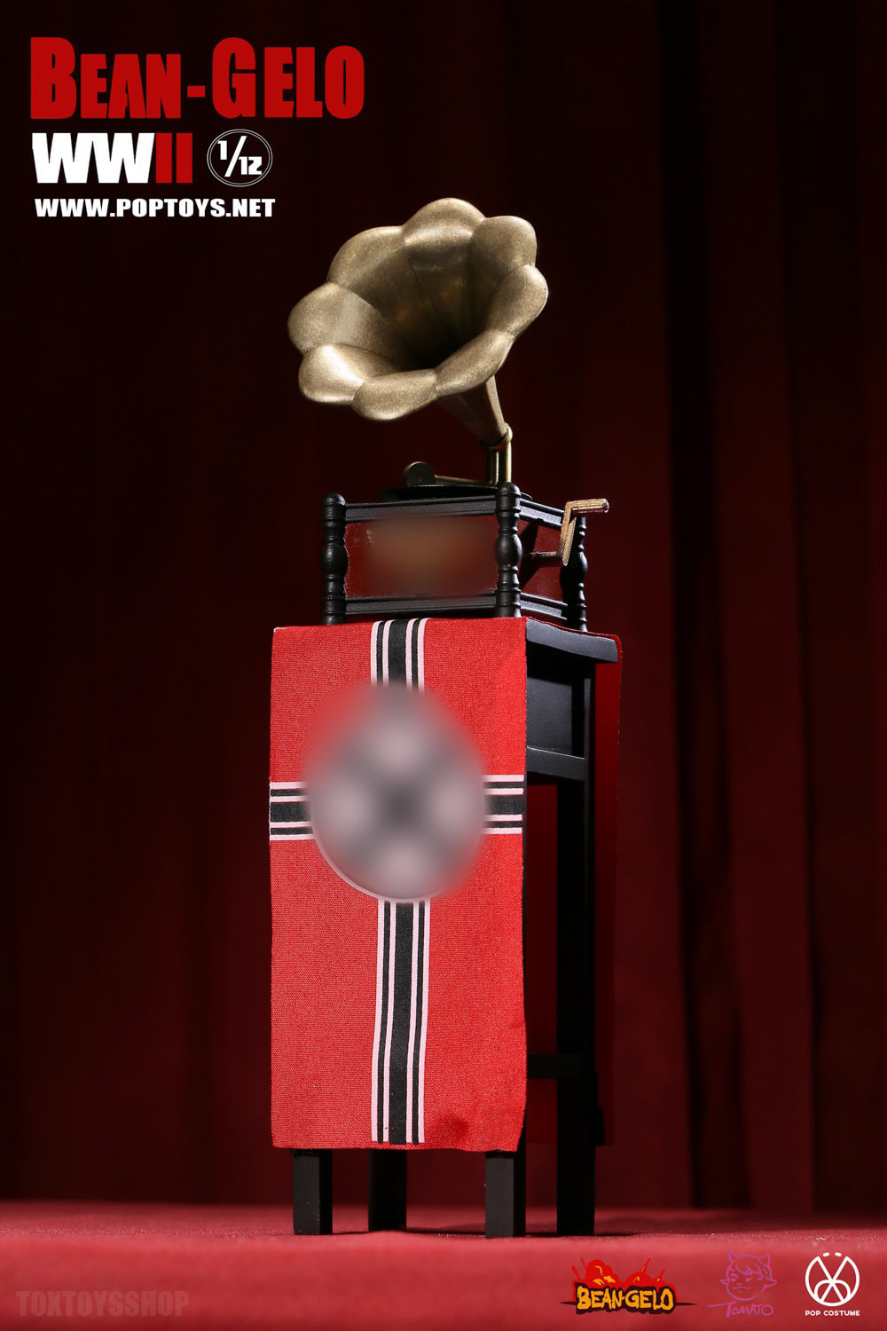 [สั่งจอง]POPTOYS BGS014 : 1/12 Bean-Gelo Series