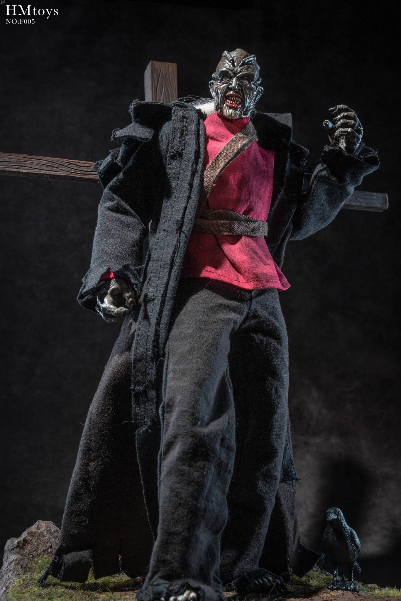 [สั่งจอง] HMTOYS 1/6 - NOF006 : Vampire Buffy Moving Doll