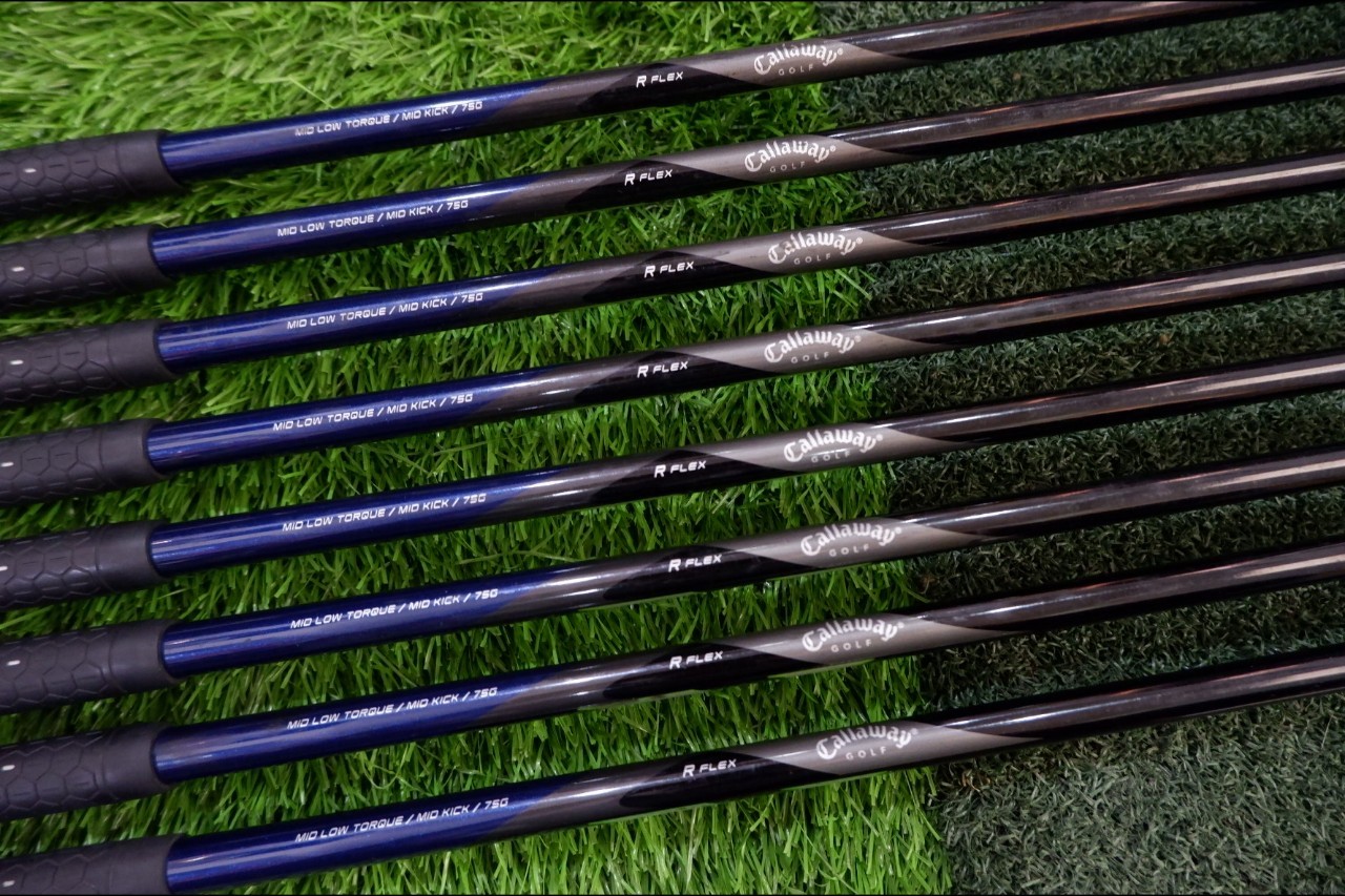 IRONSET CALLAWAY GOLF 22