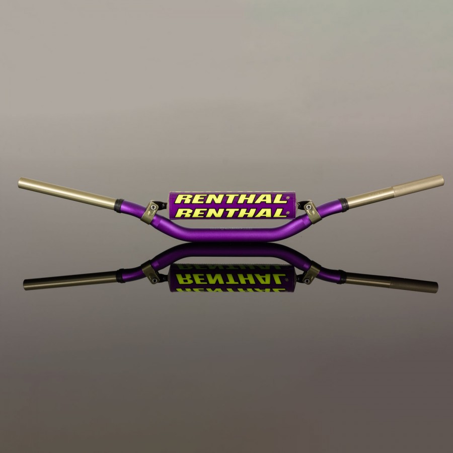 RENTHAL TWINWALL 996 VILLOPOTO/STEWART/HON CRF 2019+ LIMITED EDITION MODERN RETRO PURPLE