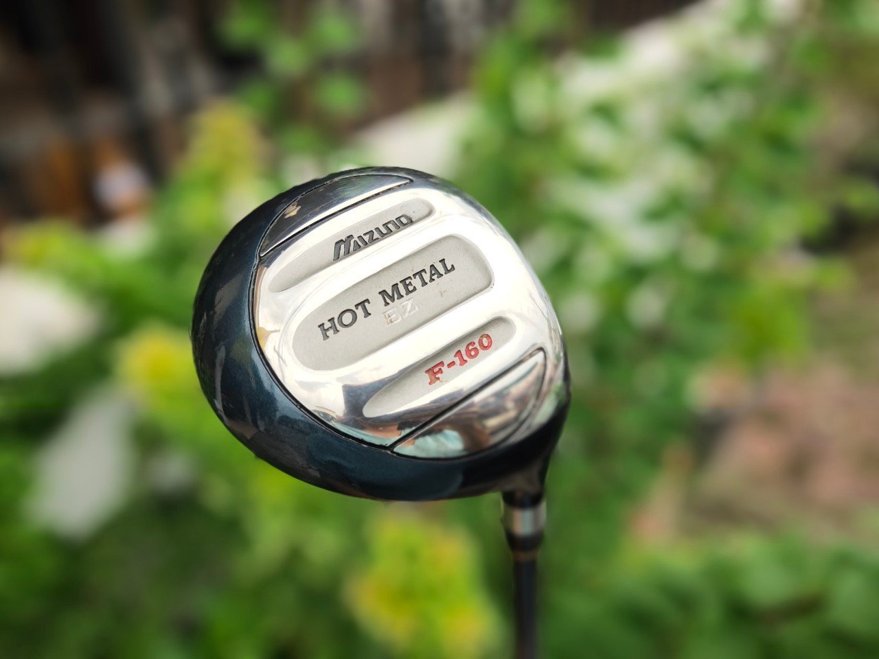 FW3 MIZUNO HOT METAL F -160 ก้าน MIZUNO FLEX R