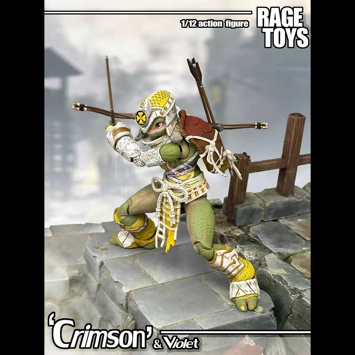 [สั่งจอง] Rage toys : ninja sisters