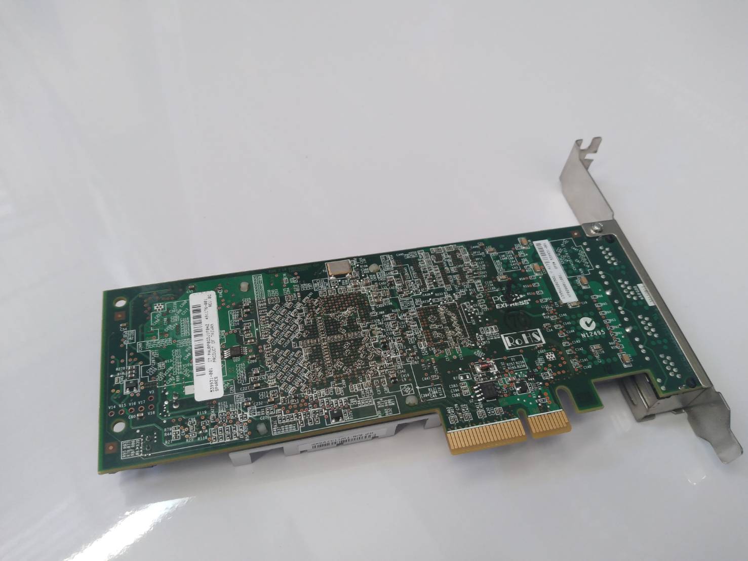 HP NC375T Quad Port PCIe Gigabit Server Network Card 539931-001 491176-001 ขายาว