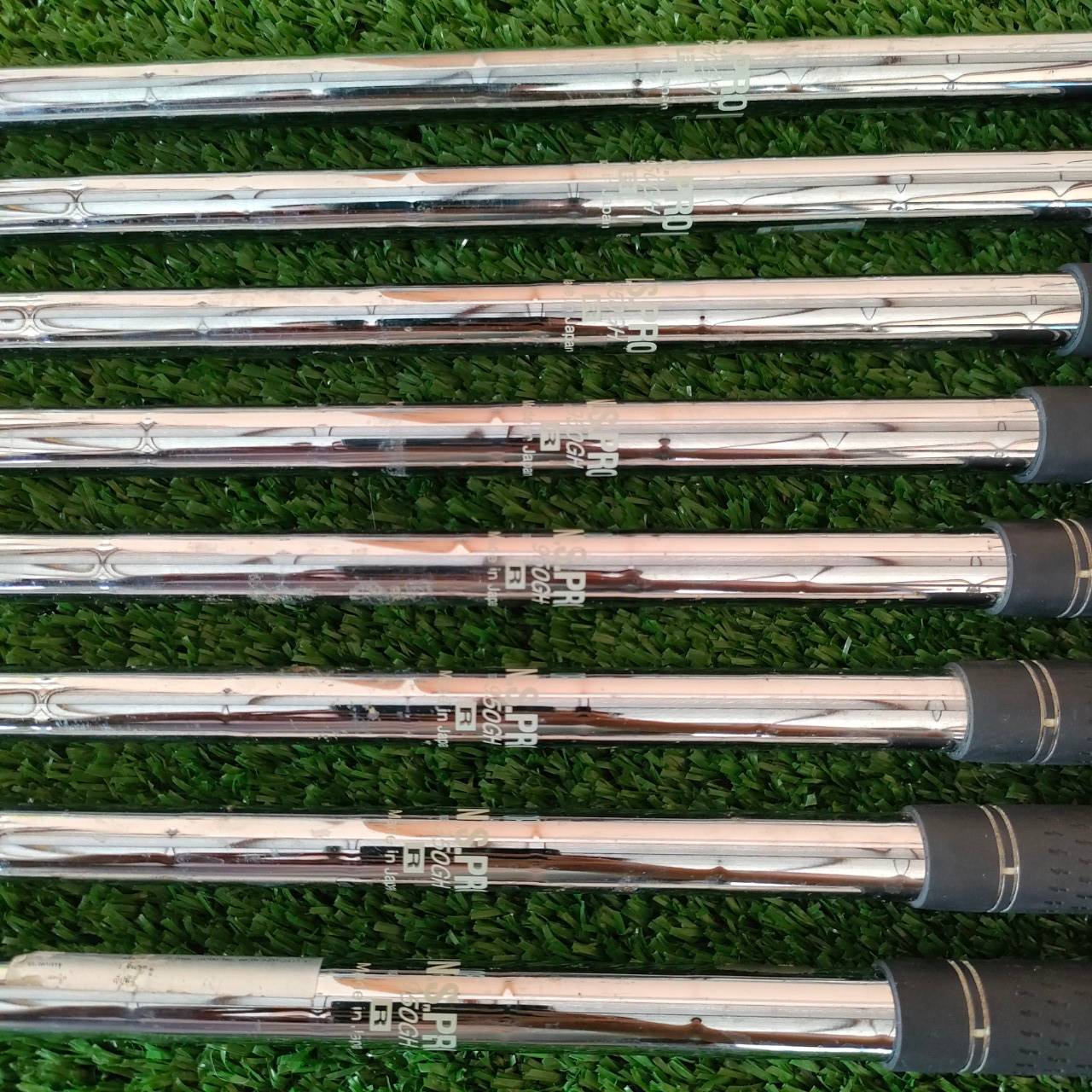 ชุดเหล็ก FOURTEEN TC910 FORGED มีเหล็ก 3-9 เเละ PW ก้าน N.S.PRO 950GH FLEX R เหล็ก FORGED พรีเมี่ยมญี่ปุ่น จากแบรนด์ที่เป็นตำนาน FORGED สุดยอดของสุดยอด และ มี CAVITY ทำให้ตีง่าย ใช้วัสดุแพงแสนแพง ต้องรีบจัดด่วนแล้วครับ!!!