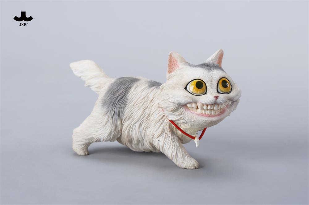 [สั่งจอง] JXK : Grinning Cat Figurine