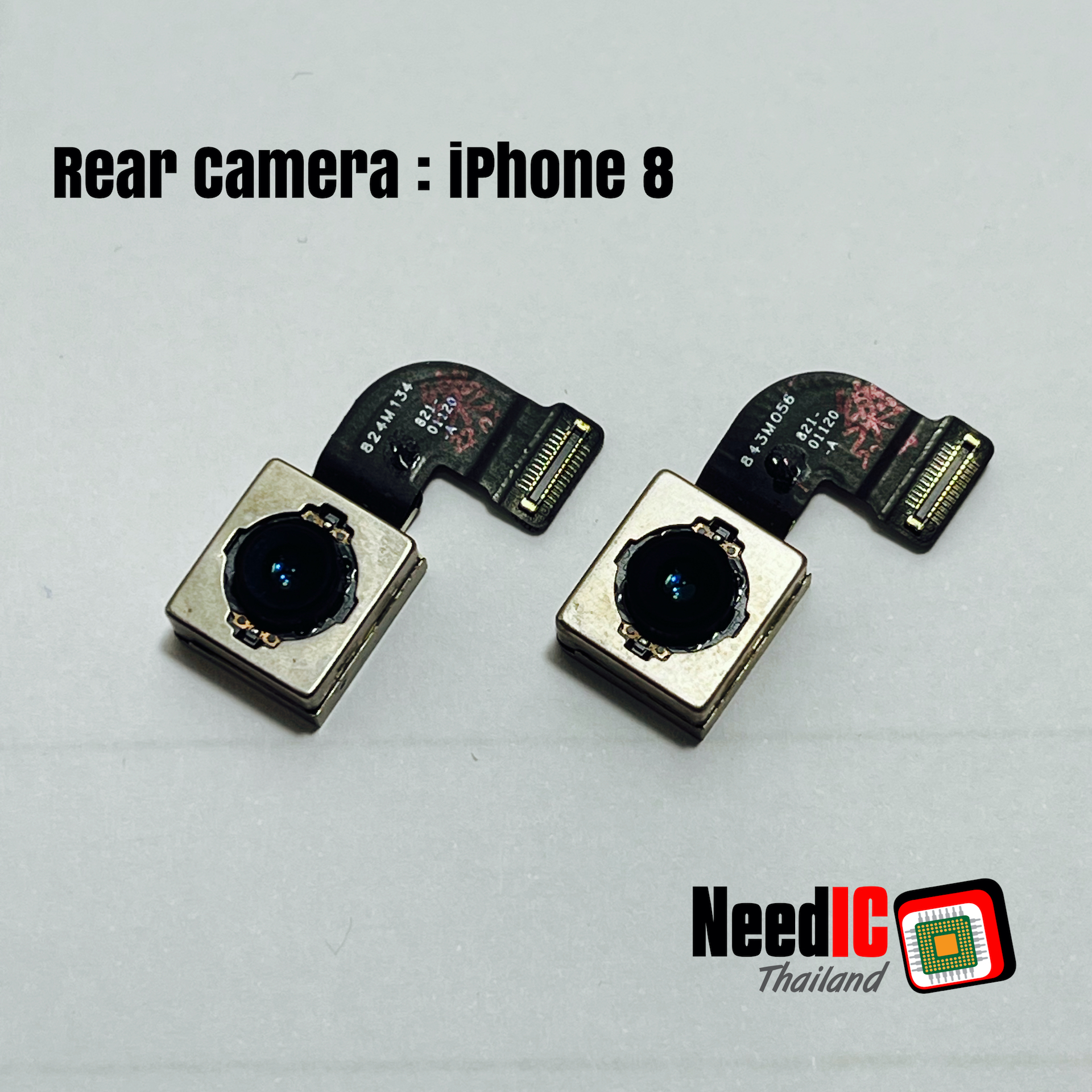 กล้องหลังแท้แกะ/Original Rear Camera iPhone 8