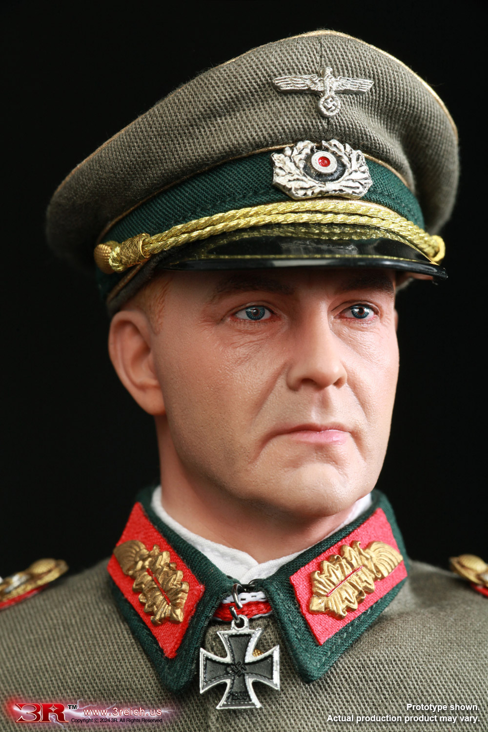 [พร้อมส่ง] 3R GM655 1/6 : WWII German Generalfeldmarschall of the Sixth Army - Friedrich Paulus