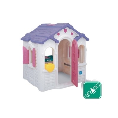 บ้านเจ้าหญิงชมพูม่วง บ้านของเล่น ,บ้านเด็ก ,บ้านพลาสติกของเล่นเด็ก,พร้อมส่ง