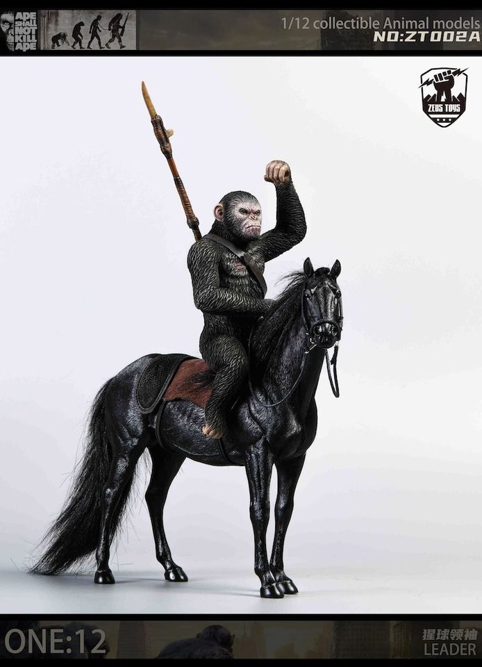 [สั่งจอง]Zeus Toys ZT002 1/12 : Gorilla Leader