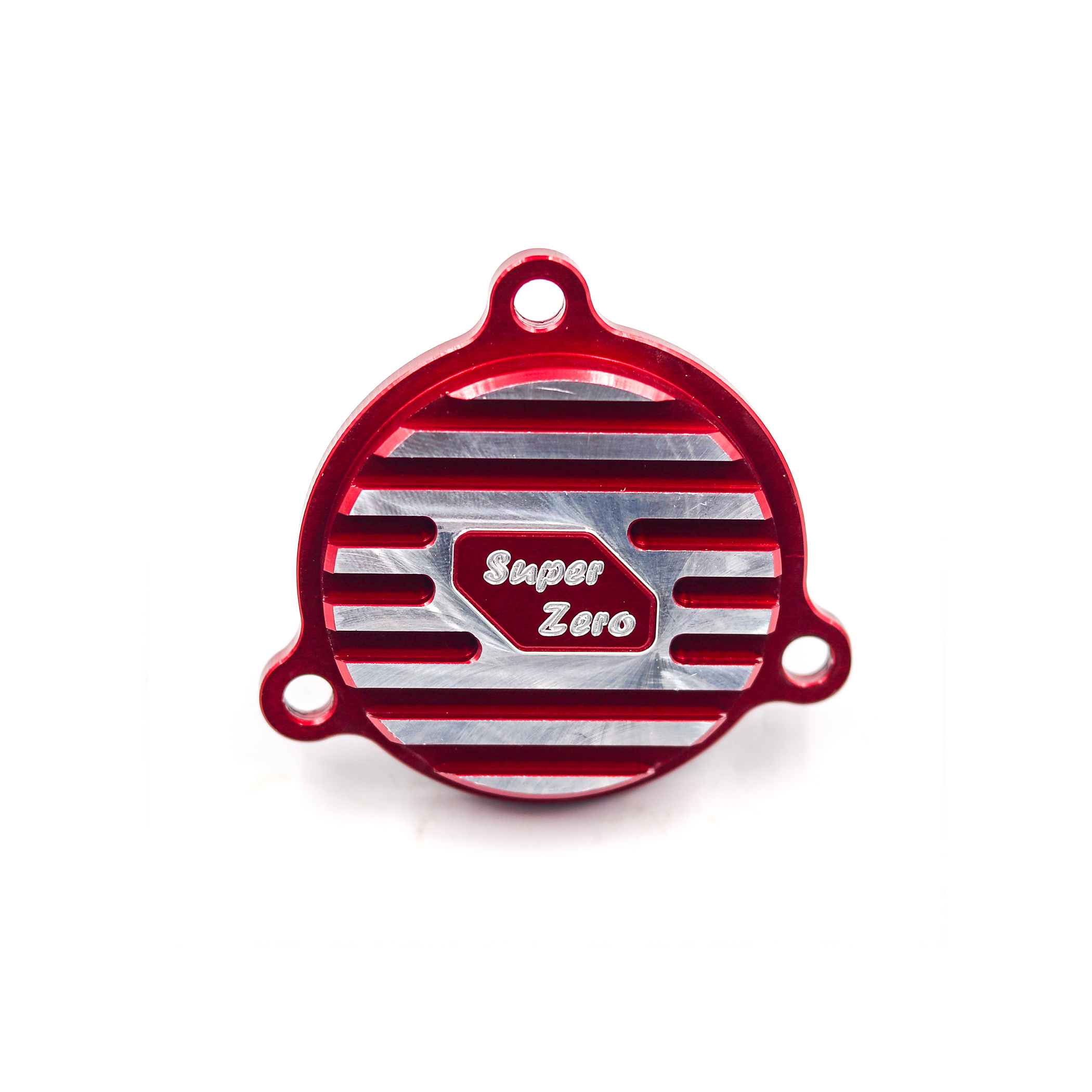 ฝาปิดกรองเครื่อง Super Zero Oil Filter Cover KLX125 140 150