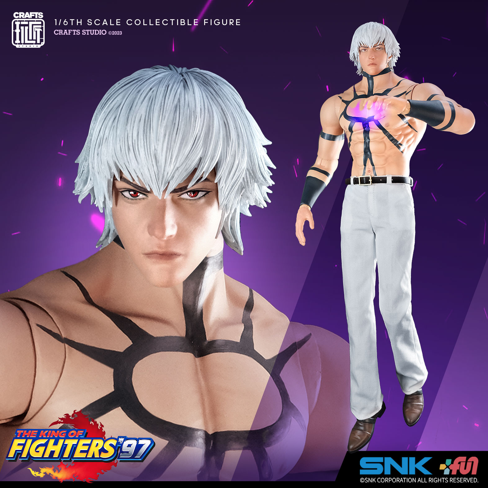 [สั่งจอง] CRAFTS Studio CS-021 1/6 : KOF 97' OROCHI