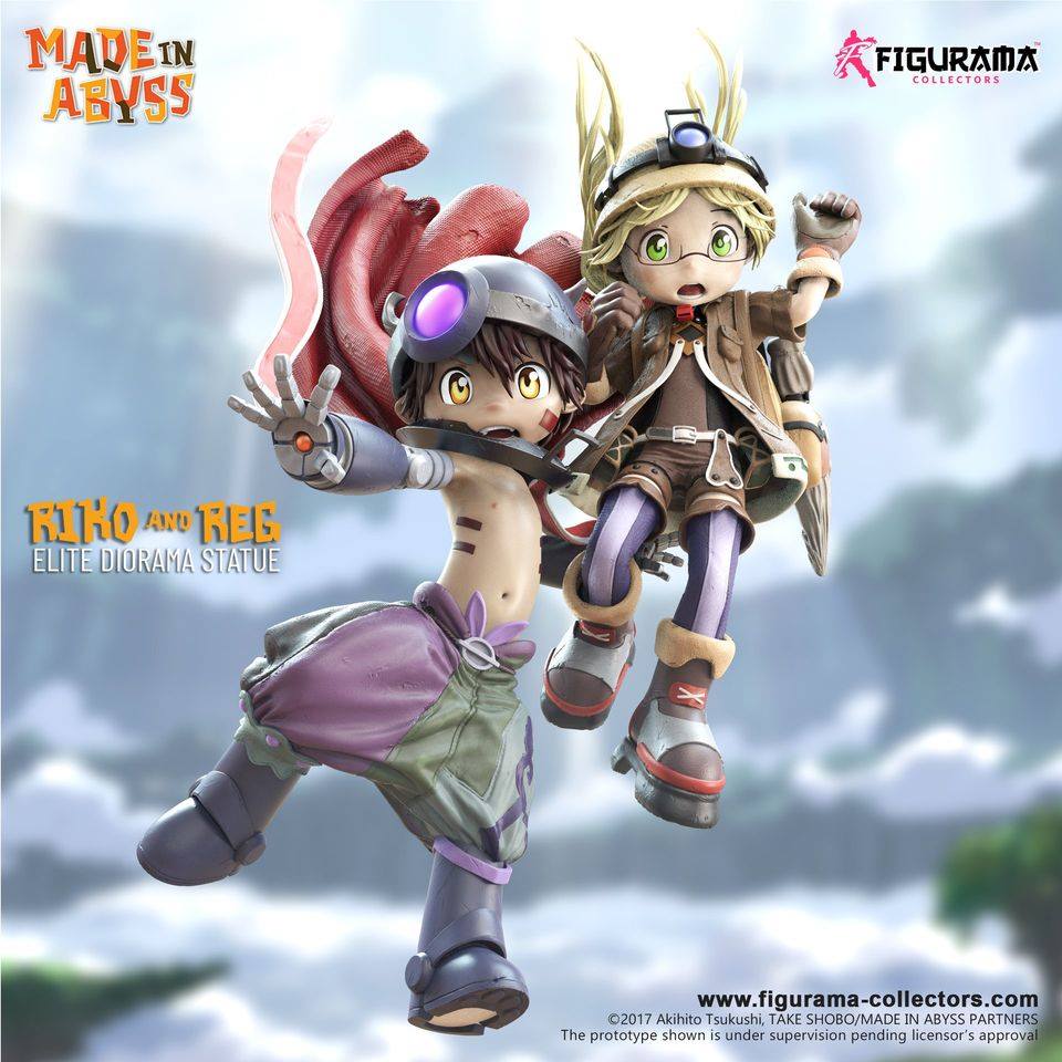 [สั่งจอง]Figurama Collectors : Made in Abyss Elite Diorama Statue - Riko & Reg